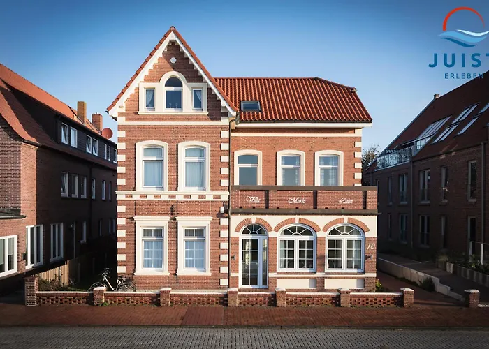 Pension Marie Luise 257 - Kombi-Zimmer Auster Juist