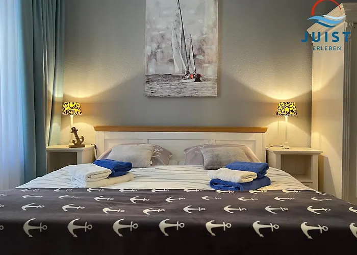 Pension Marie Luise 251 - Zimmer Herzmuschel Juist